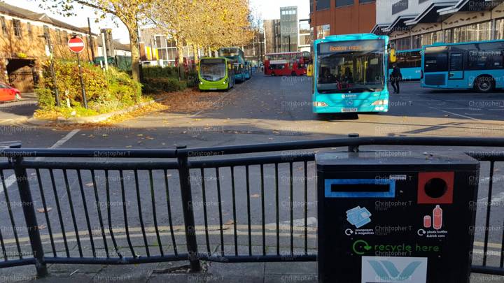 Image of Arriva Beds and Bucks vehicle 3027. Taken by Christopher T at 11.23.34 on 2021.11.25